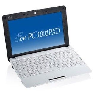 Asus EEE 1001PXD-WHI123S Blanc (Atom N455)