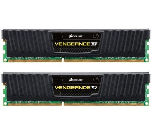 Corsair Vengeance DDR3-1600 CL9 LP 8Go (2x4Go) - CML8GX3M2A1600C9G