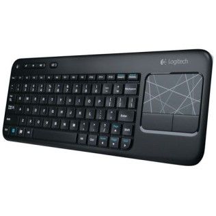 Logitech Wireless Touch Keyboard K400