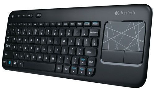 Logitech Wireless Touch Keyboard K400