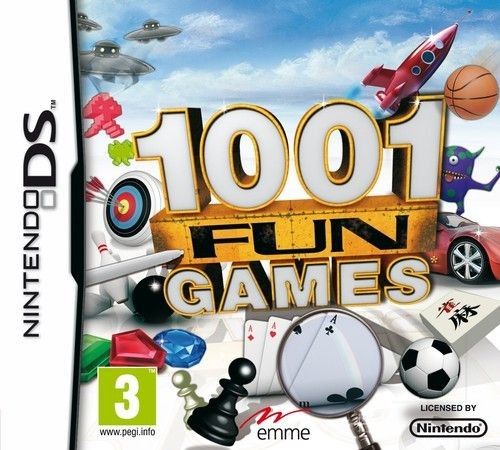 1001 Fun Games - Nintendo DS