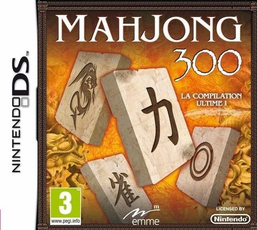 Mahjong 300 - DS