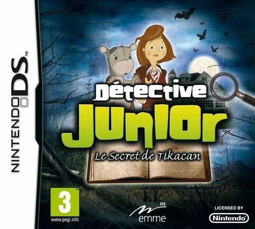 Détective Junior : Le secret de Tikacan - DS