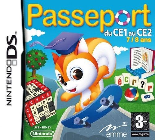 Passeport - du CE1 au CE2 - DS