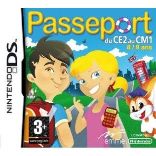 Passeport - du CE2 au CM1 - DS