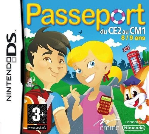 Passeport - du CE2 au CM1 - DS