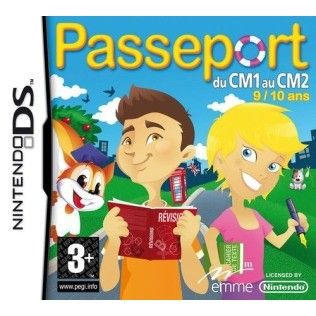 Passeport - du CM1 au CM2 - DS