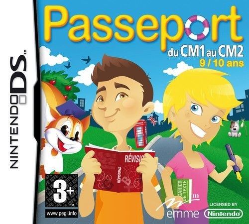 Passeport - du CM1 au CM2 - DS