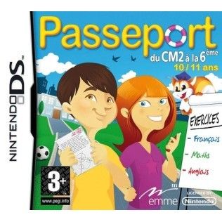 Passeport - du CM2 à la 6e - DS