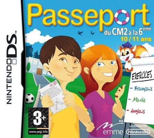 Passeport - du CM2 à la 6e - DS