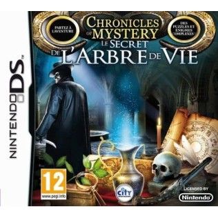 Chronicles of Mystery : Le Secret de l'Arbre de Vie - Nintendo DS