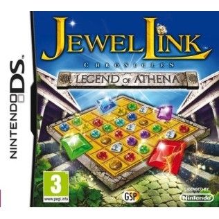 Jewel Link Chronicles: Legend of Athena - DS