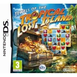 Jewels of the Tropical Lost Island - DS