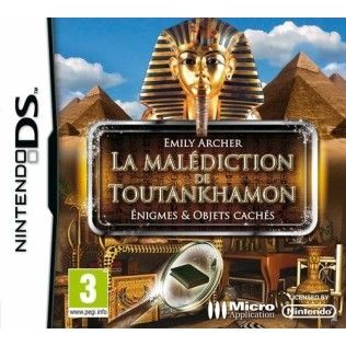 La Malédiction de Toutankhamon - DS