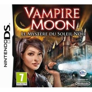 Vampire Moon : Le Mystère du Soleil Noir - DS