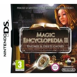 Magic Encyclopedia 2: Moonlight - DS