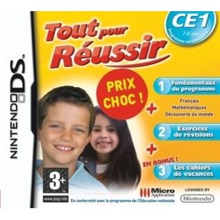 Tout Pour Réussir CE1 - DS