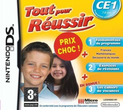 Tout Pour Réussir CE1 - DS