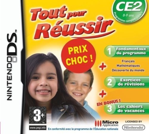 Tout Pour Réussir CE2 - DS