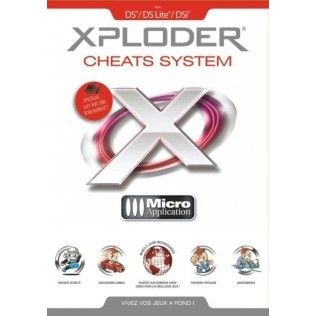 Xploder Cheats DS/Dsi