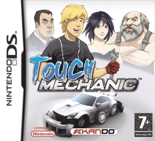 Touch Mechanic - Nintendo DS