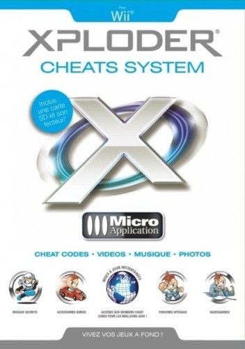 Xploder Cheats Wii