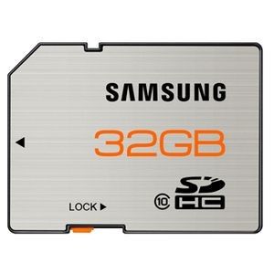 Samsung SDHC Essential 32Go Class 10