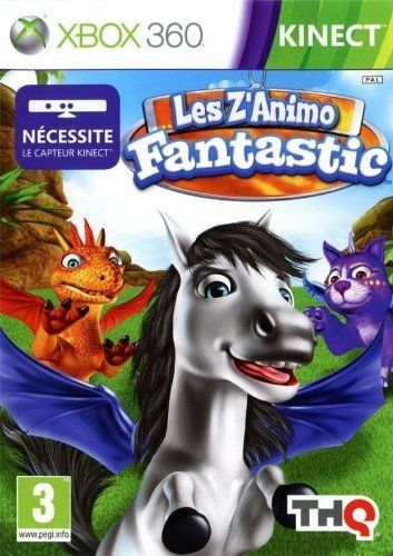 Les Z'Animo Fantastic - Kinect - Xbox 360