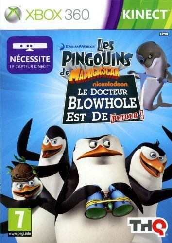 Les Pingouins de Madagascar: Le Docteur Blowhole est de Retour - Kinect - Xbox 360