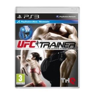 UFC Personal Trainer : The Ultimate Fitness System - PS Move - Playstation 3