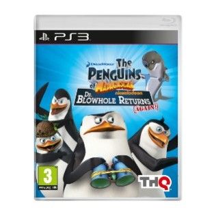 Les Pingouins de Madagascar : Le Docteur Blowhole est de Retour - Playstation 3