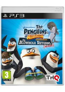 Les Pingouins de Madagascar : Le Docteur Blowhole est de Retour - Playstation 3