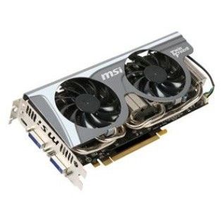 MSI GeForce N560GTX Ti Twin Frozr II 2GD5 OC