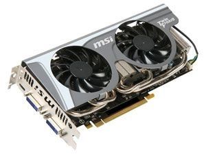 MSI GeForce N560GTX Ti Twin Frozr II 2GD5 OC