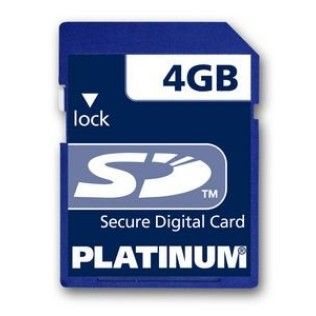 Bestmedia Platinum SD Card 4Go