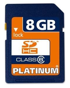 Bestmedia Platinum SDHC Card 8Go