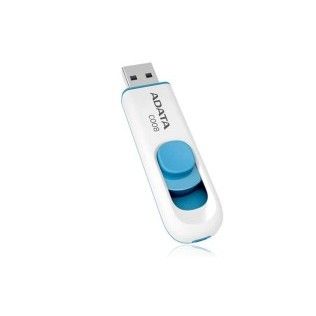 A-Data C008 32Go (Blanc/Bleu)