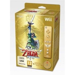 The Legend of Zelda : Skyward Sword - Edition Limitée - Wii