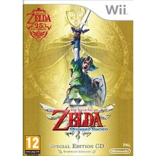 The Legend of Zelda : Skyward Sword - Wii