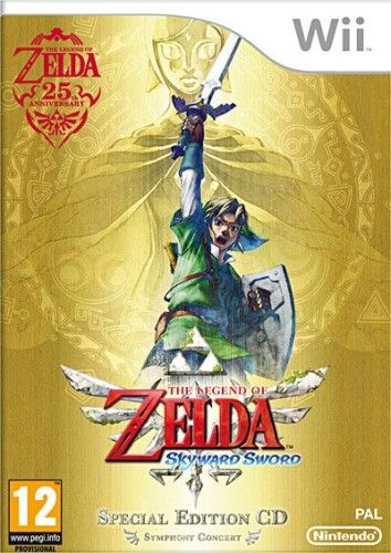 The Legend of Zelda : Skyward Sword - Wii