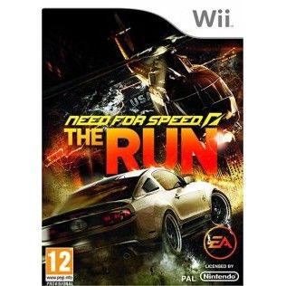 Need for Speed : The Run - Wii