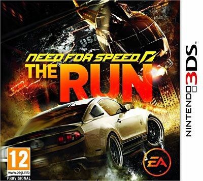 Need For Speed : The Run - 3DS