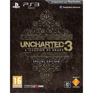 Uncharted 3 : L'illusion de Drake - Edition Spéciale - PS3