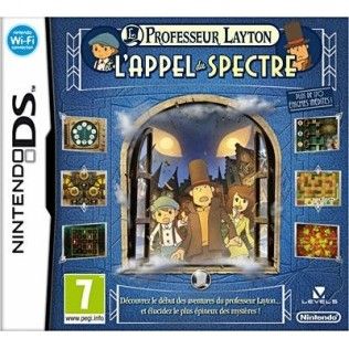 Professeur Layton et l'appel du Spectre - DS