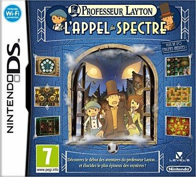 Professeur Layton et l'appel du Spectre - DS