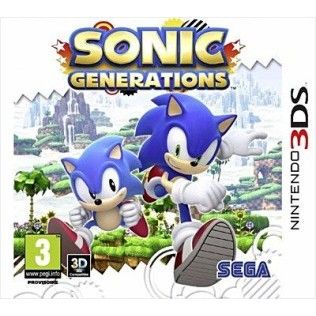 Sonic Generations - 3DS