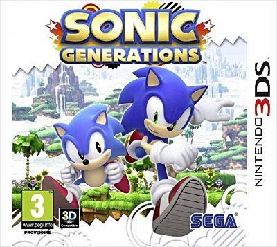 Sonic Generations - 3DS