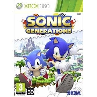 Sonic Generations - Xbox 360