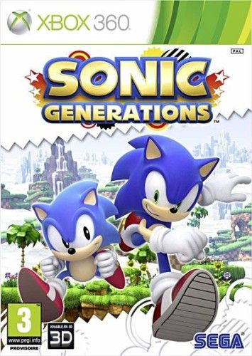 Sonic Generations - Xbox 360