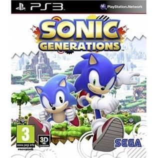 Sonic Generations - PS3